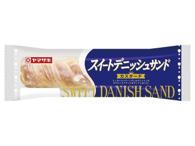 スイートデニッシュサンド（カスタード）