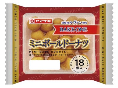 ミニボールドーナツ（１８）ＢＡＫＥＯＮＥ