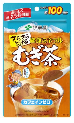 さらさらとける　健康ミネラルむぎ茶８０ｇ