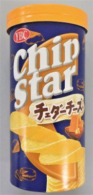 チップスターSチェダーチーズ味