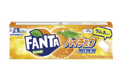 ハイチュウ＜ファンタオレンジ＞