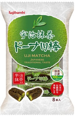 宇治抹茶ドーナツ棒