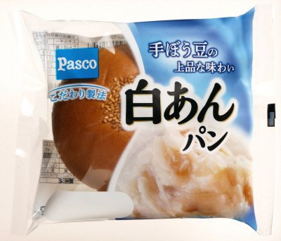 白あんパン