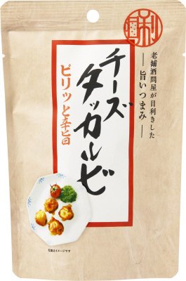 老舗酒問屋が目利きした旨いつまみ　チーズタッカルビ