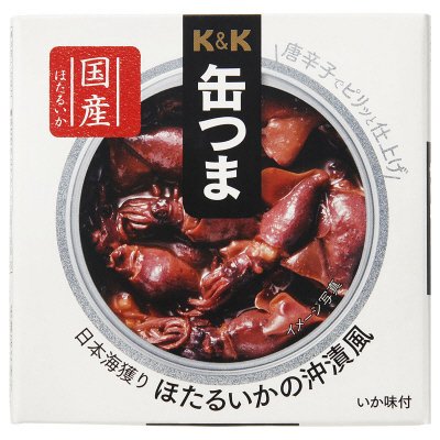 缶つま　日本海獲り ほたるいかの沖漬風