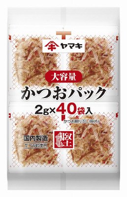 かつおパック２ｇ×４０ＰＷＰ
