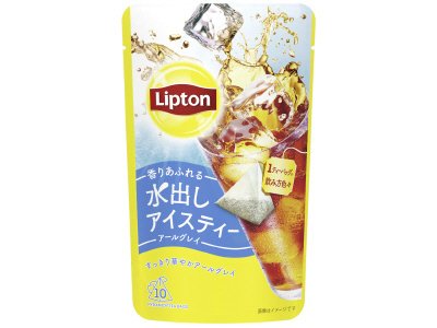 リプトン　水出しアイスティー　アールグレイ　ティーバッグ　１０袋