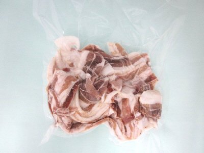 平田牧場三元豚ベーコン（切落し）