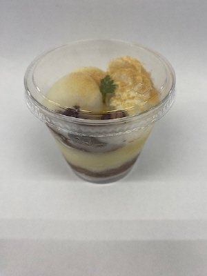 和ぷりん　香ばしきな粉＆北海道産あずき