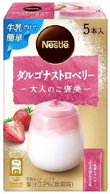 大人のご褒美　ダルゴナストロベリー