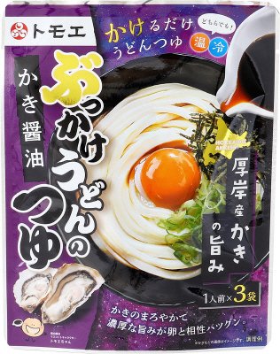 ﾄﾓｴぶっかけうどんのつゆかき醤油18ml×3袋入