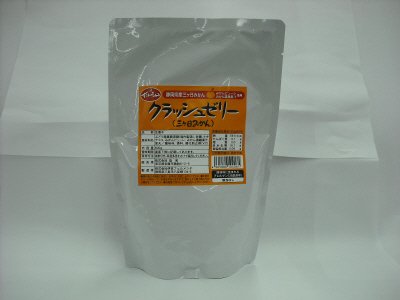 クラッシュゼリー（三ヶ日みかん）