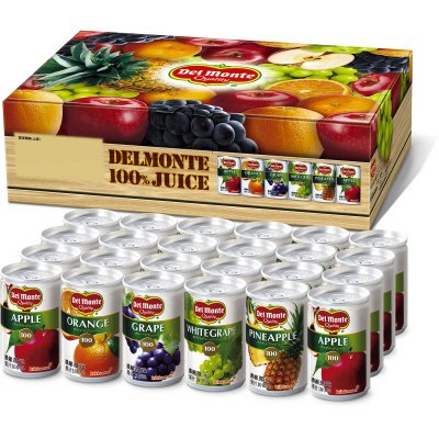 デルモンテ　１００％果汁飲料ギフト　ＤSＦ－３０
