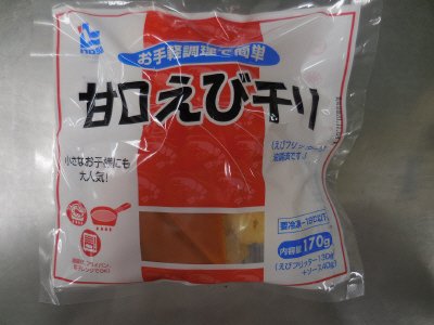 お手軽調理で簡単　甘口えびチリ 170g
