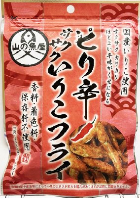 ピリ辛サクサクいりこフライ