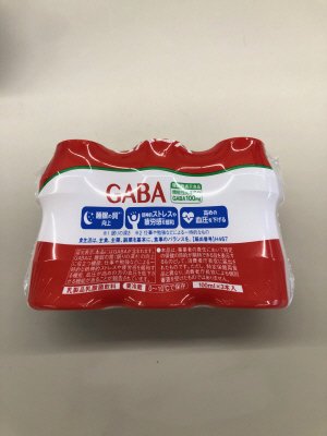 乳酸菌飲料　GABA