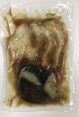 骨とり赤魚と揚げなすの土佐煮