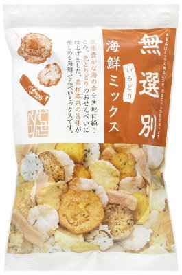 無選別　いろどり海鮮ミックス