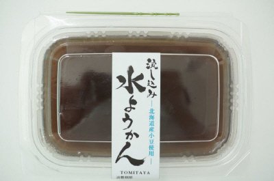 流し込み水ようかん