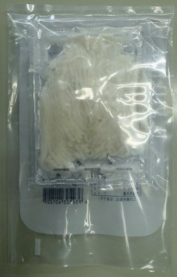 生から造ったやりいかソーメン