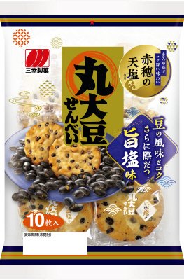丸大豆せんべい旨塩味