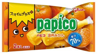 スマイルプラス　パピコ　温州みかん