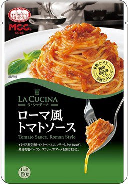 ローマ風トマトソース
