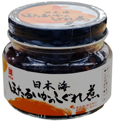 ほたるいかのしぐれ煮