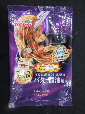 マ・マー　ＴＨＥ　ＰＡＳＴＡ　ソテースパゲティ　宮崎県産ほうれん草のバター醤油風味