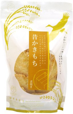 昔かきもち（素焼き）＜スタンドパック＞
