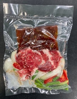 ごま香る　国産牛チャプチェ（タレ付き）