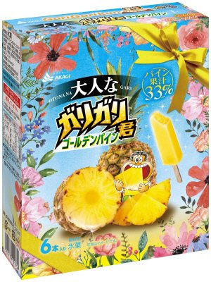 大人なガリガリ君ゴールデンパイン