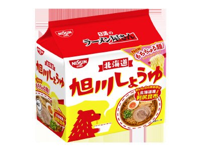 日清のラーメン屋さん　旭川しょうゆ５食パック