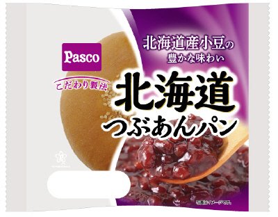 北海道つぶあんパン