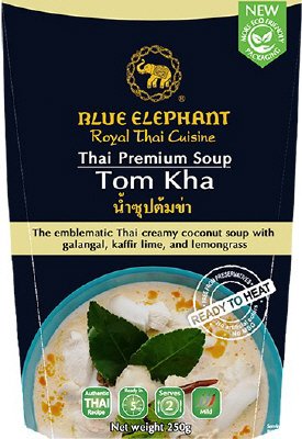 ブルーエレファントすぐ食べられるトムカースープ