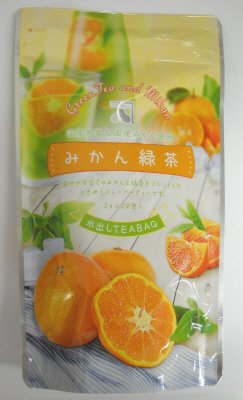 水出しみかん緑茶