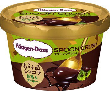 ミニカップ　SPOON CRUSH　あふれるショコラ　抹茶＆クッキー