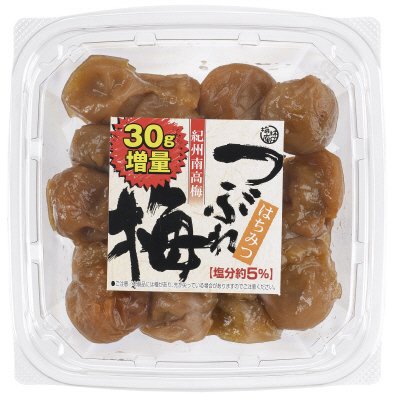 梅林庵つぶれ梅（はちみつ）　増量