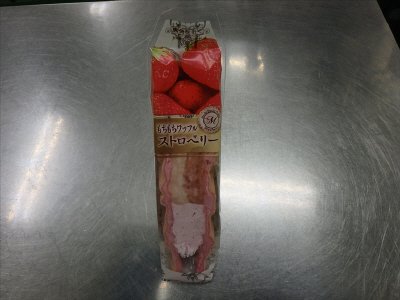 もちもちワッフル（ストロベリー）