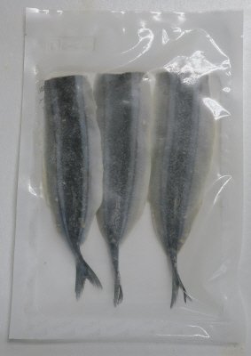お手軽一汐さんま開き