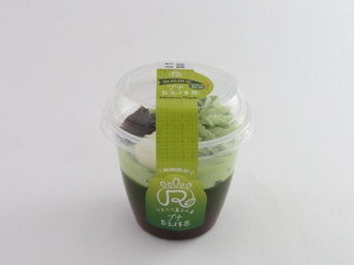 プチ　白玉抹茶