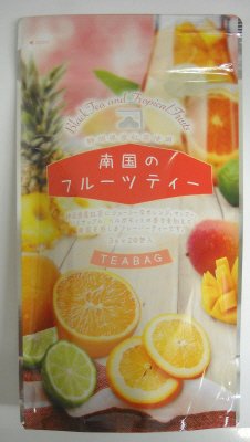 南国のフルーツティー
