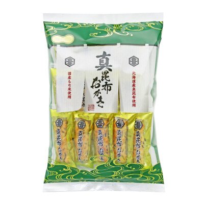 真昆布おかき