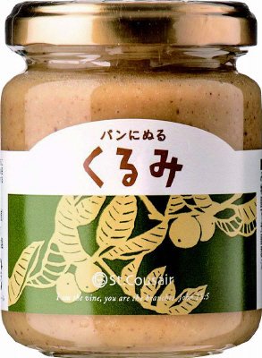 パンにぬるくるみ