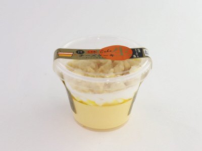 生食感チーズケーキ　～オレンジ仕立て～