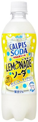 カルピスソーダ（Ｒ）　レモネードソーダ　ＰＥＴ５００ｍｌ