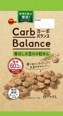 カーボバランス香ばし大豆の小粒せん
