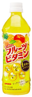 すっきりとフルーツビタミン５００ｍｌＰＥＴ