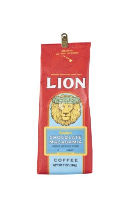 ライオンコーヒー　チョコレートマカダミア　粉　１９８g