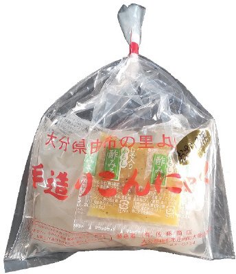 佐藤商店の手造りりさしみこんにゃく